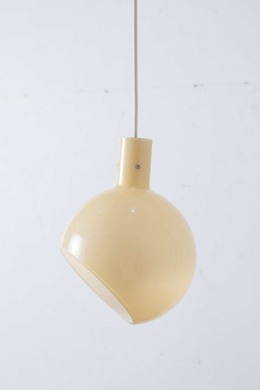 PAROLA Suspension Lamp Amber by Gae Aulenti & Piero Castiglioni for FontanaArte