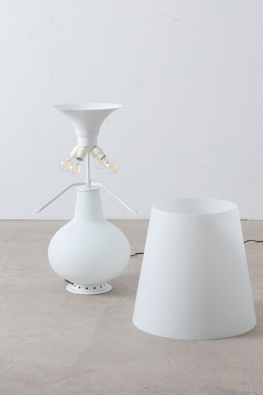 FONTANA Lamp Large by Max Ingrand for FontanaArte