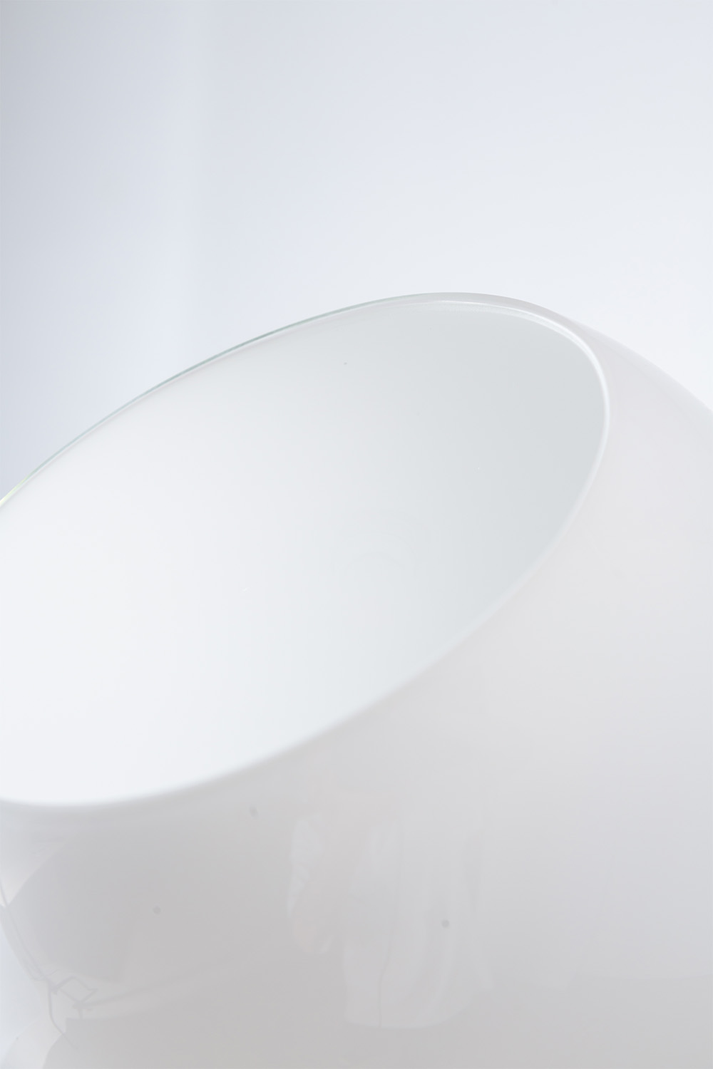 PAROLA Floor Lamp White by Gae Aulenti & Piero Castiglion for FontanaArte