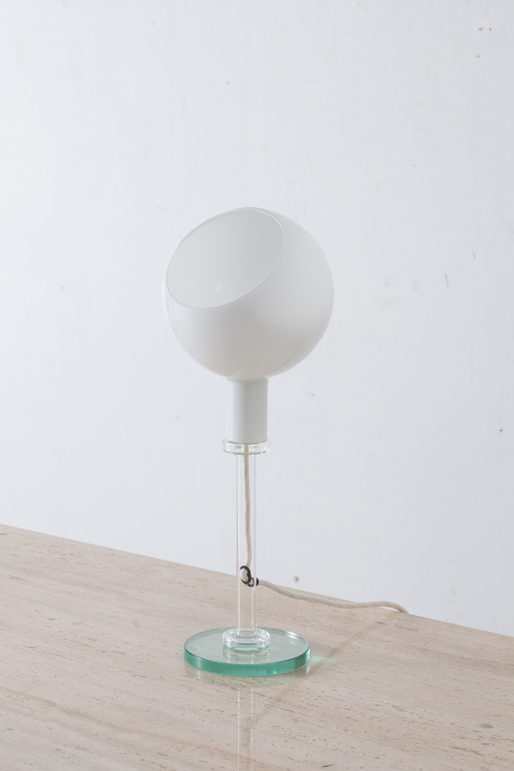 PAROLA Desk Lamp White by Gae Aulenti & Piero Castiglion for FontanaArte