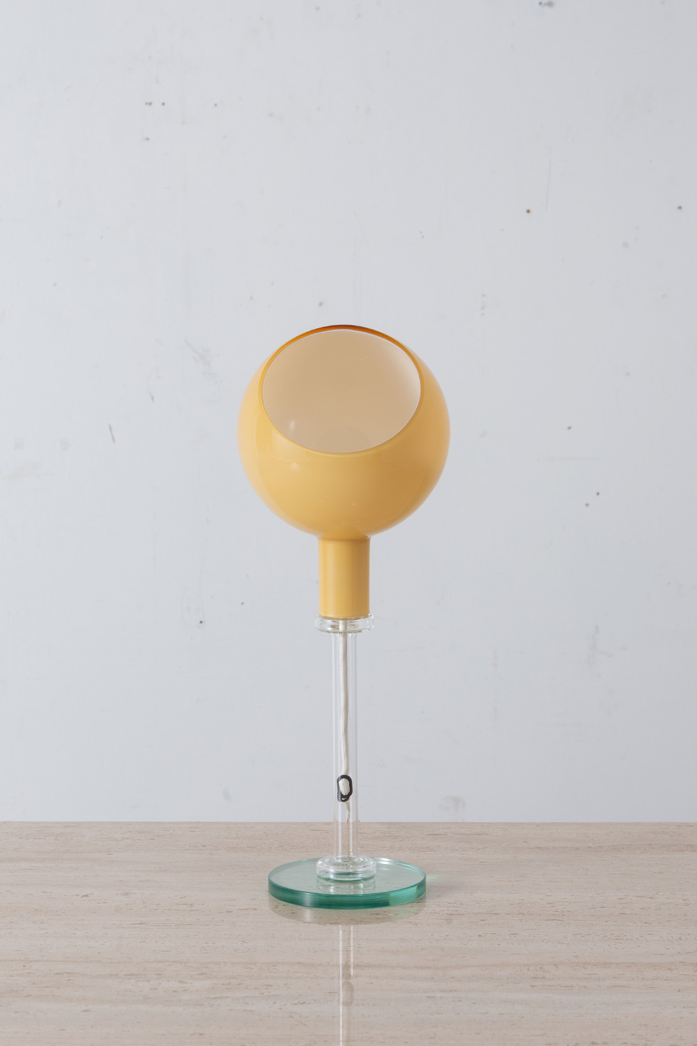 PAROLA Desk Lamp Amber by Gae Aulenti & Piero Castiglion for FontanaArte