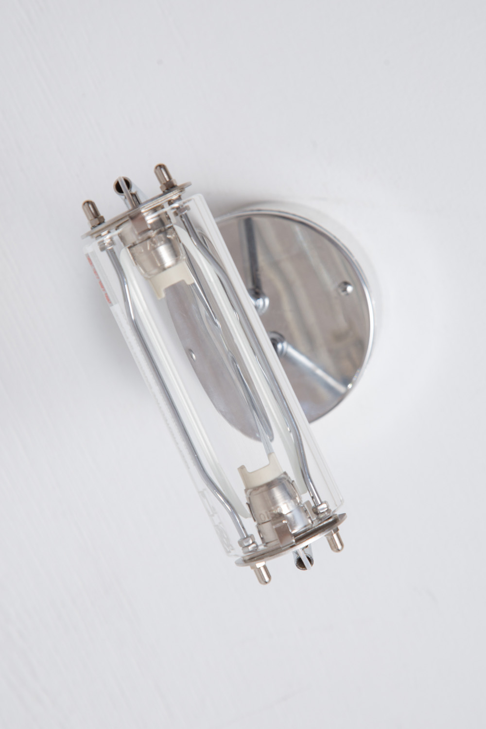 SCINTILLA Ceiling Lamp Medium by Livio Castiglioni for FontanaArte in Silver