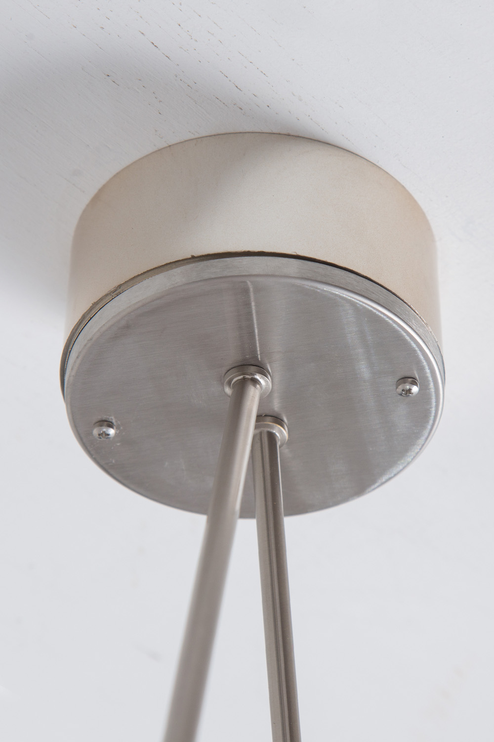 SCINTILLA Ceiling Lamp Large by Livio Castiglioni for FontanaArte in Grey