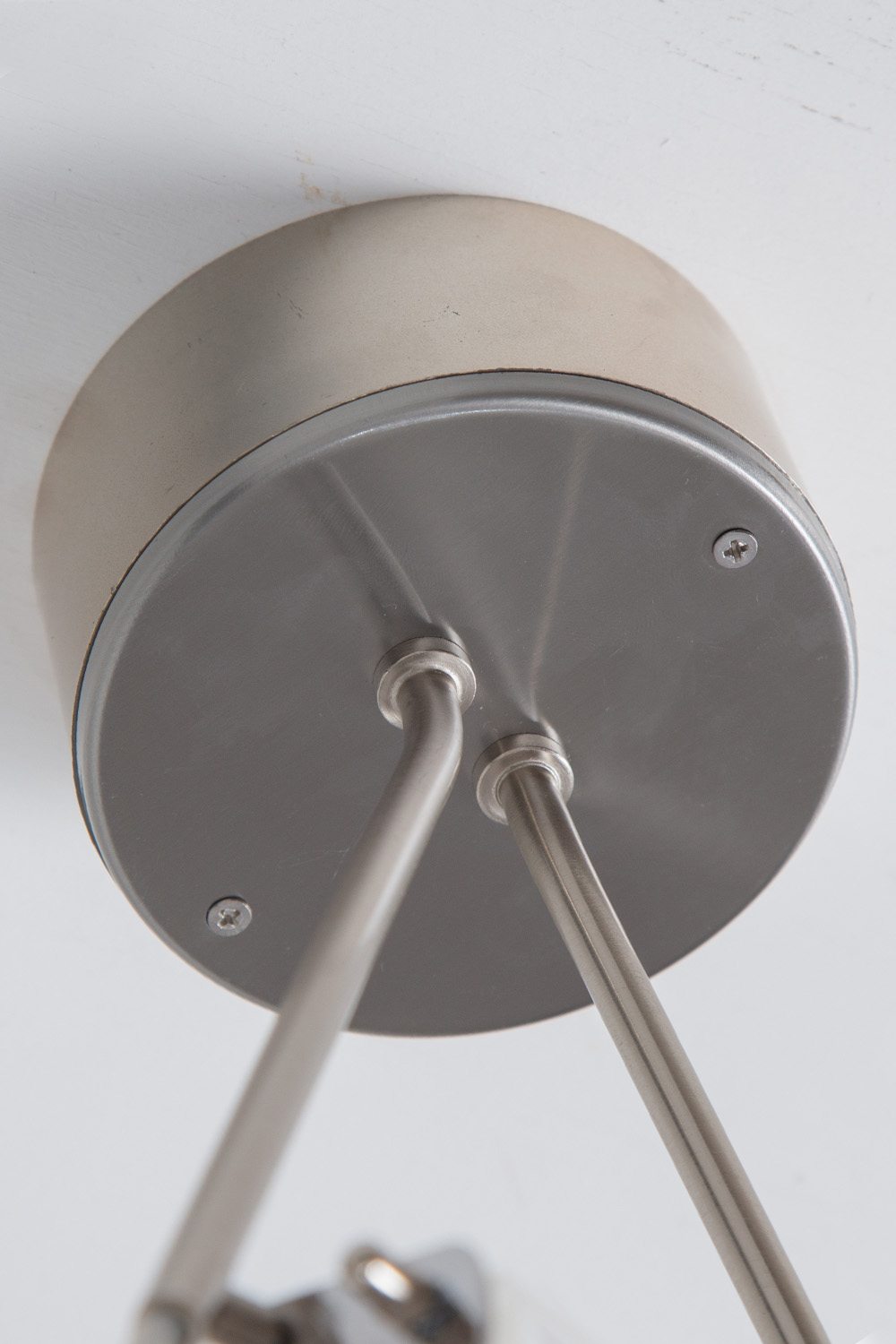 SCINTILLA Ceiling Lamp Medium by Livio Castiglioni for FontanaArte in Grey