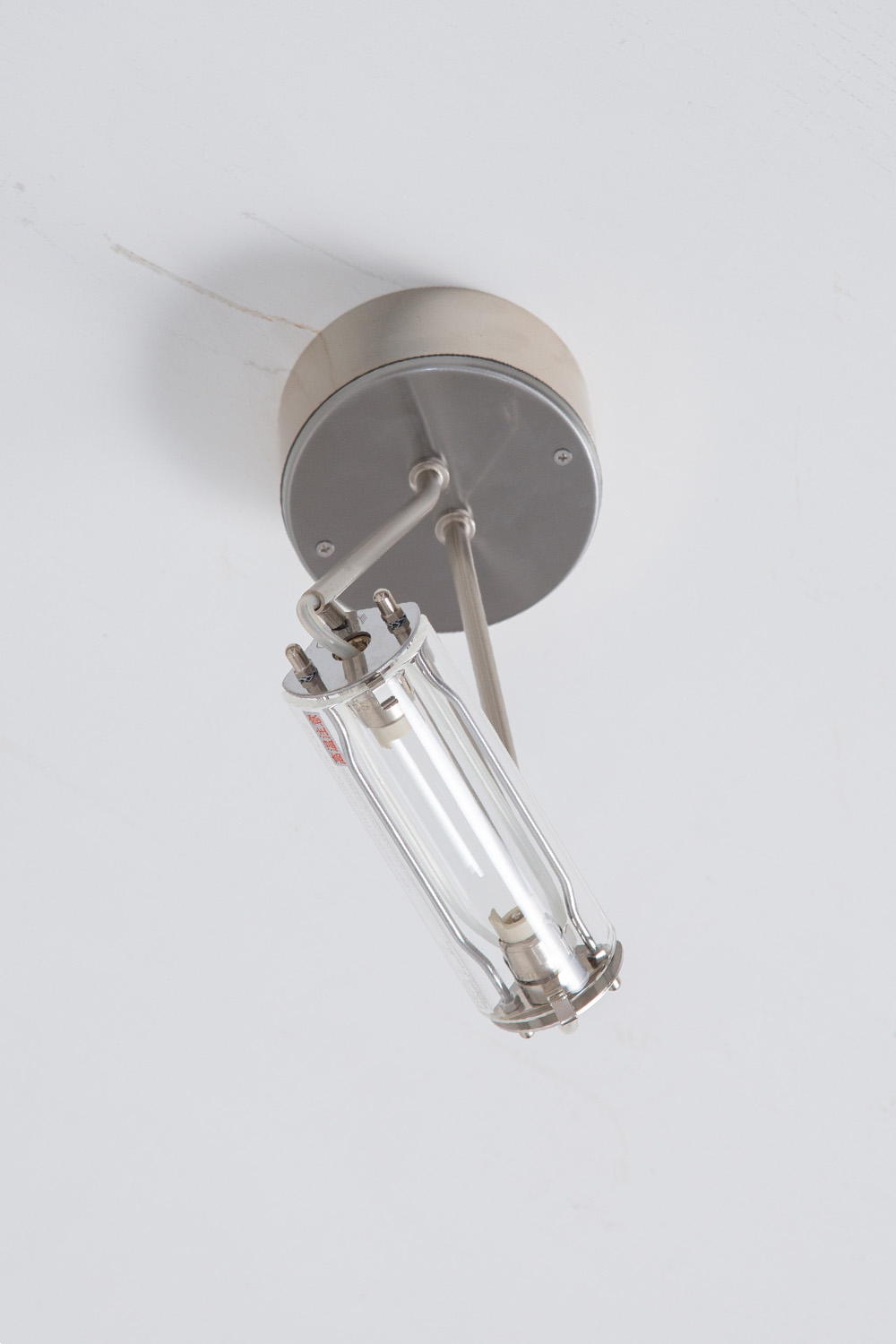 SCINTILLA Ceiling Lamp Medium by Livio Castiglioni for FontanaArte in Grey