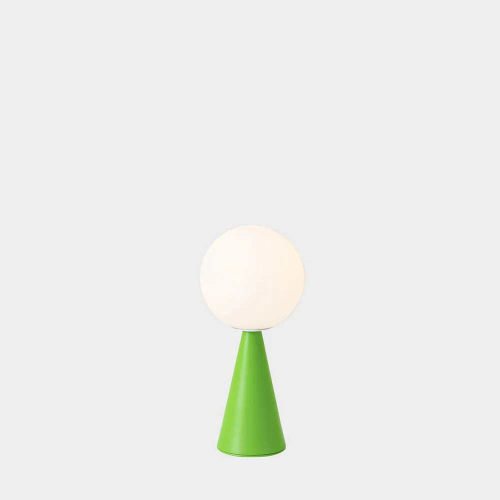 BILIA MINI Table Lamp Yellow by Gio Ponti for Fontana Arte Green