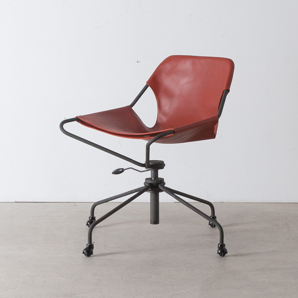 Paulistano Office Chair by Paulo Mendes da Rocha for OBJEKTO in Black
Brazil , 1980s
