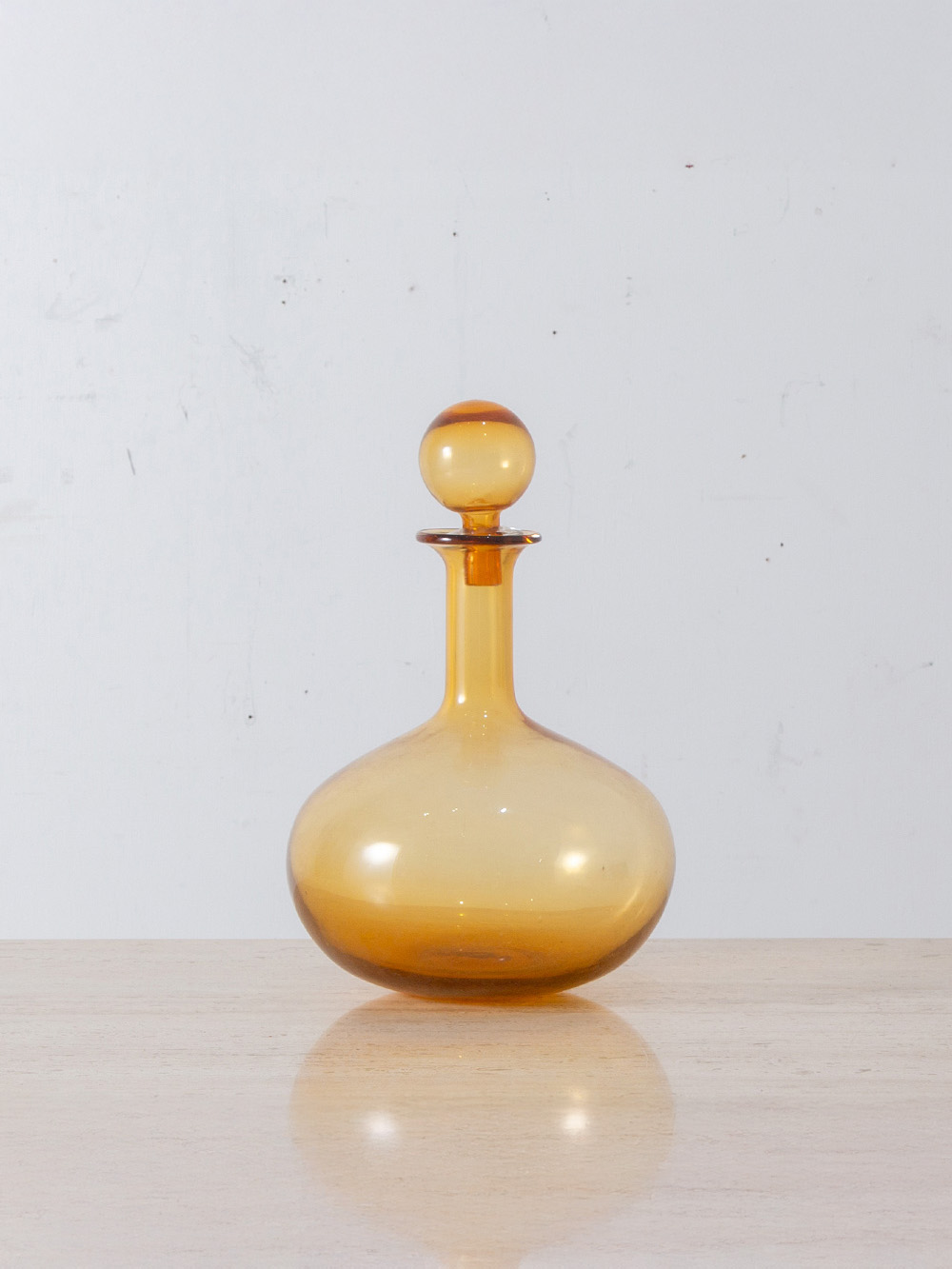 Vintage Murano Glass in Yellow