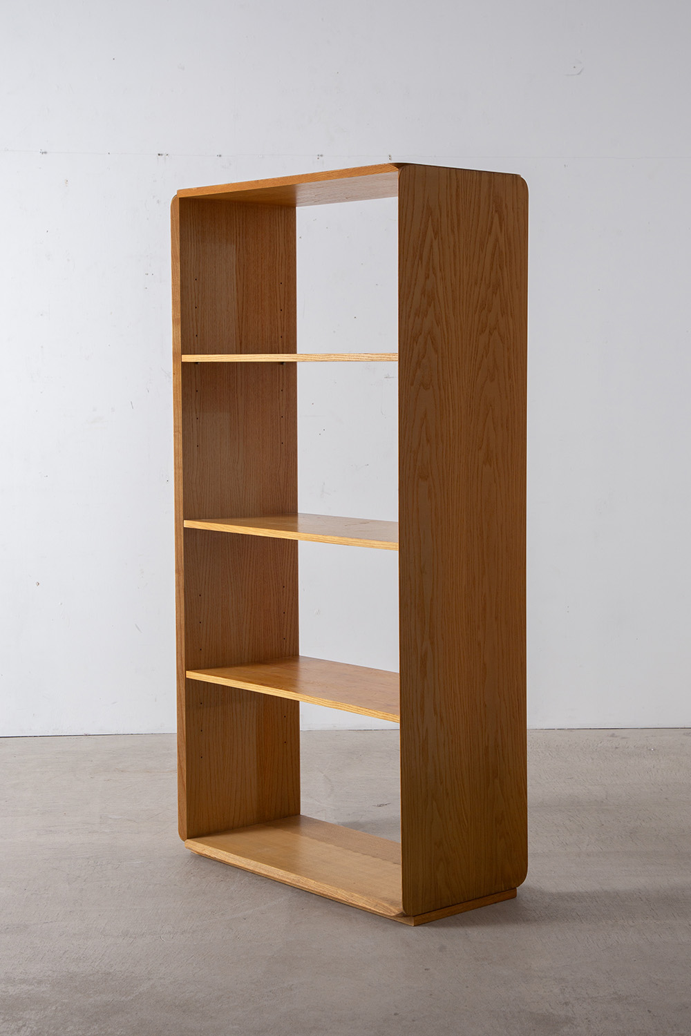 ‘Samara’ Book Shelf by Derk Jan De Vries for Maisa di Seveso in Beech