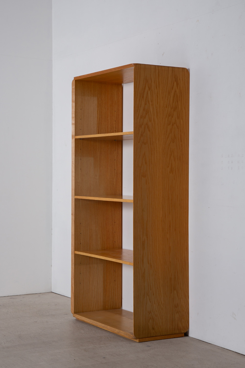 ‘Samara’ Book Shelf by Derk Jan De Vries for Maisa di Seveso in Beech