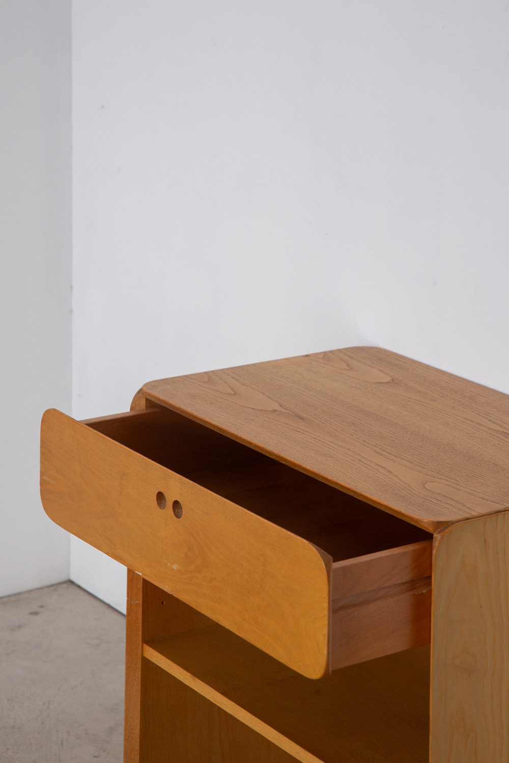 ‘Samara’ Side Cabinet by Derk Jan De Vries for Maisa di Seveso in Beech