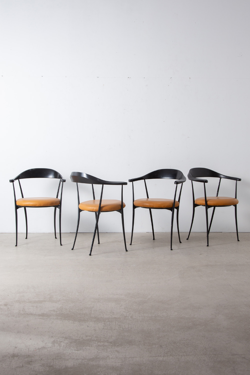 ‘Model 2092’ Chair by Enzo Mari for Zanotta