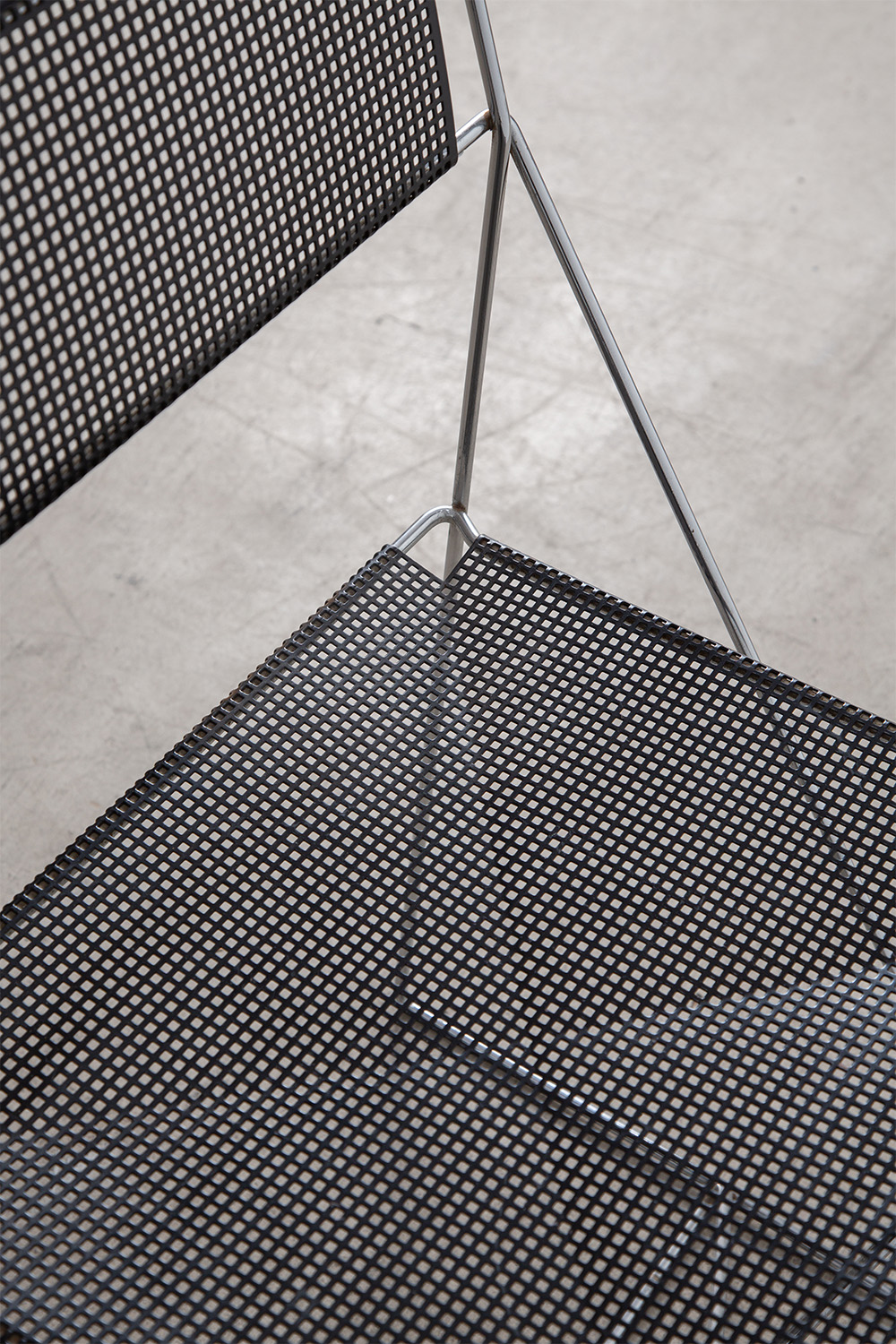 X-LINE Chair by Niels Jorgen Haugesen for HYBODAN