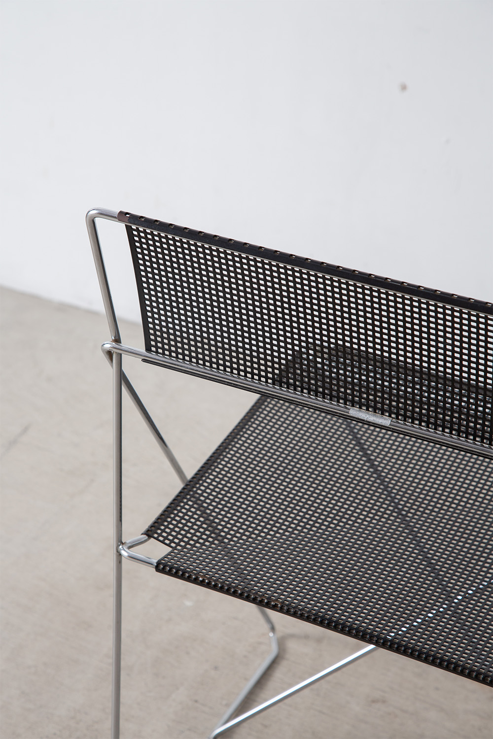 X-LINE Chair by Niels Jorgen Haugesen for HYBODAN