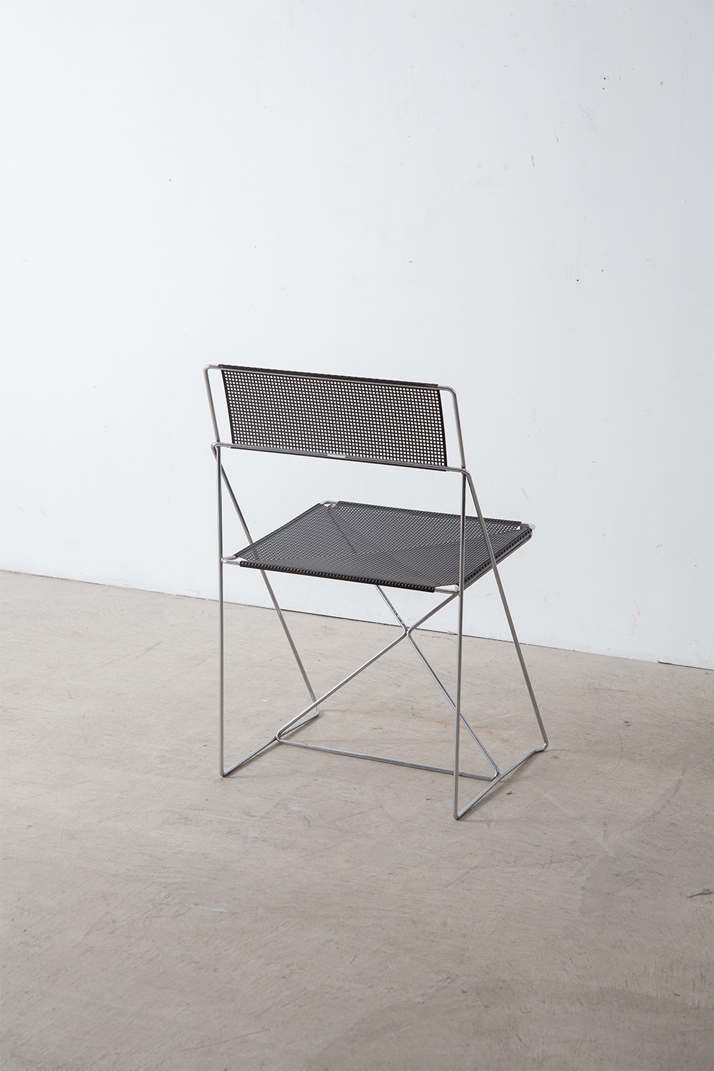 X-LINE Chair by Niels Jorgen Haugesen for HYBODAN