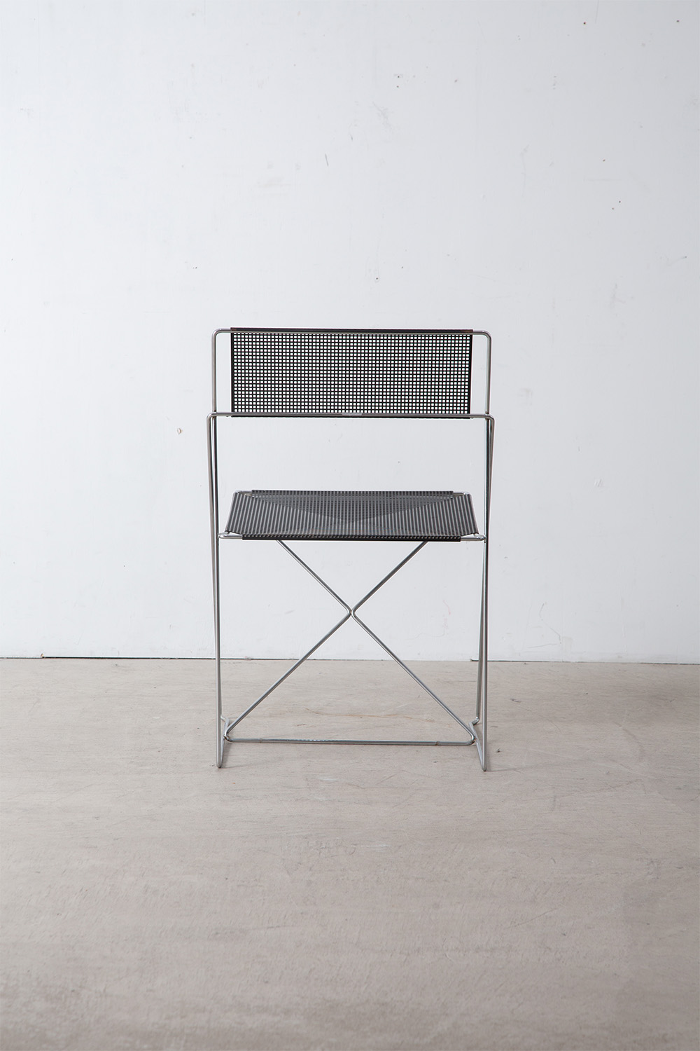 X-LINE Chair by Niels Jorgen Haugesen for HYBODAN