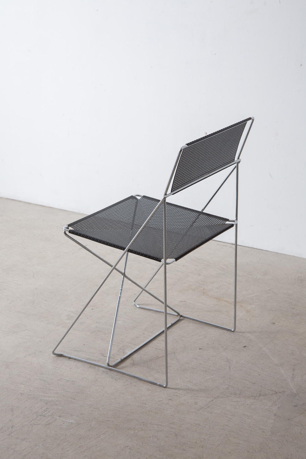 X-LINE Chair by Niels Jorgen Haugesen for HYBODAN