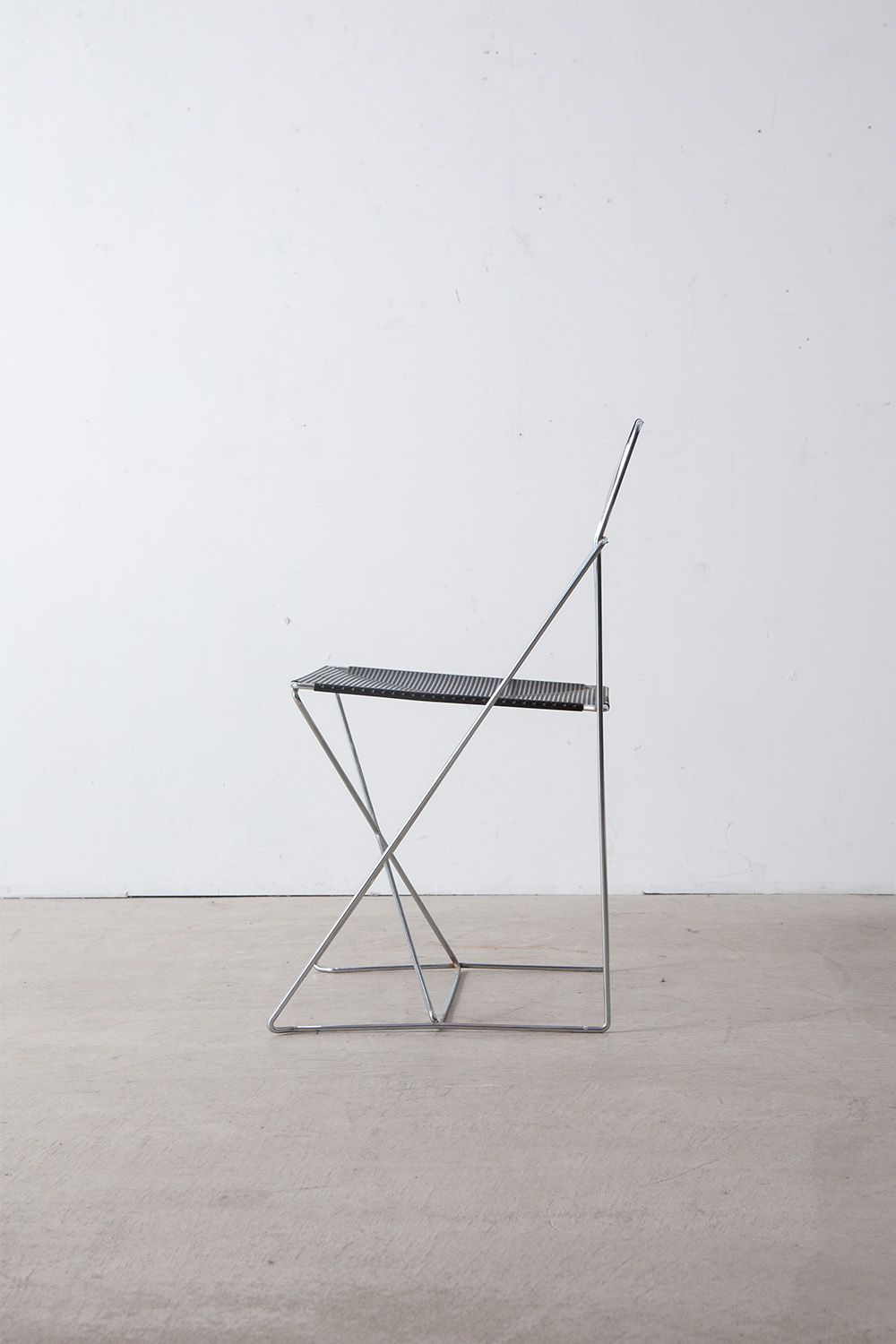 X-LINE Chair by Niels Jorgen Haugesen for HYBODAN