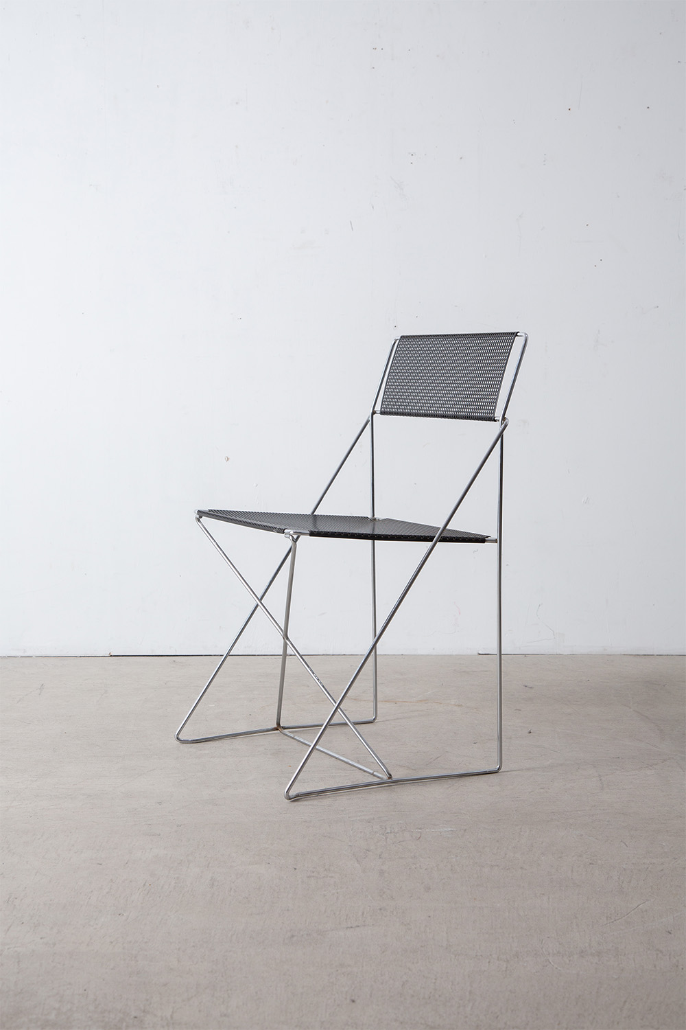 X-LINE Chair by Niels Jorgen Haugesen for HYBODAN