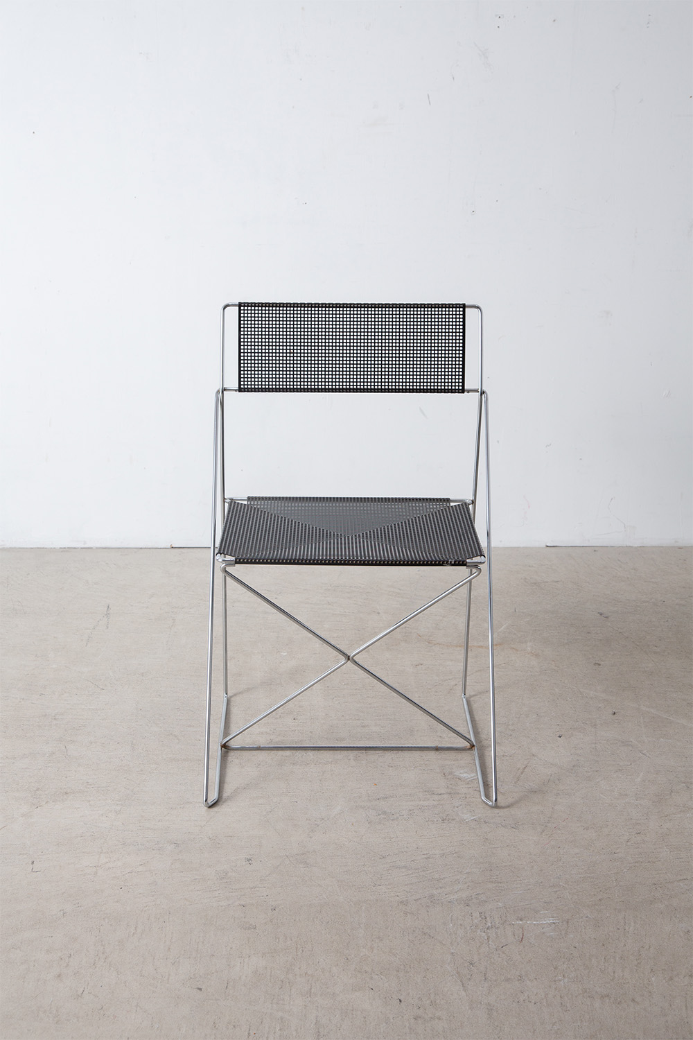 X-LINE Chair by Niels Jorgen Haugesen for HYBODAN