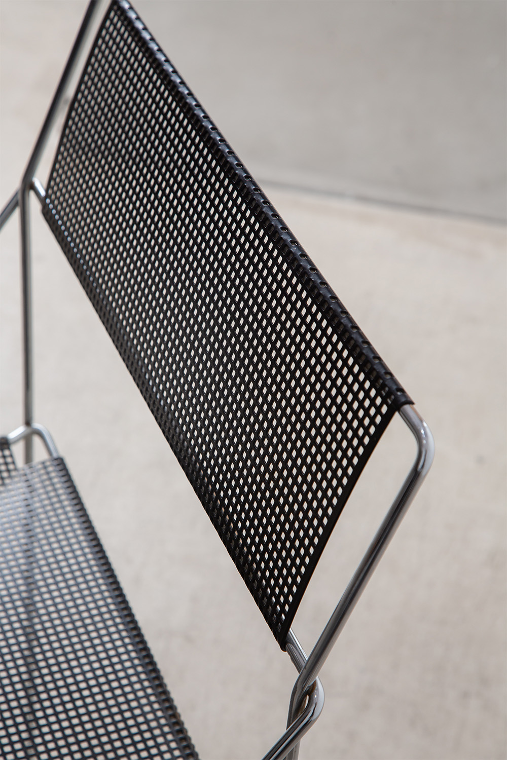 X-LINE Chair by Niels Jorgen Haugesen for HYBODAN