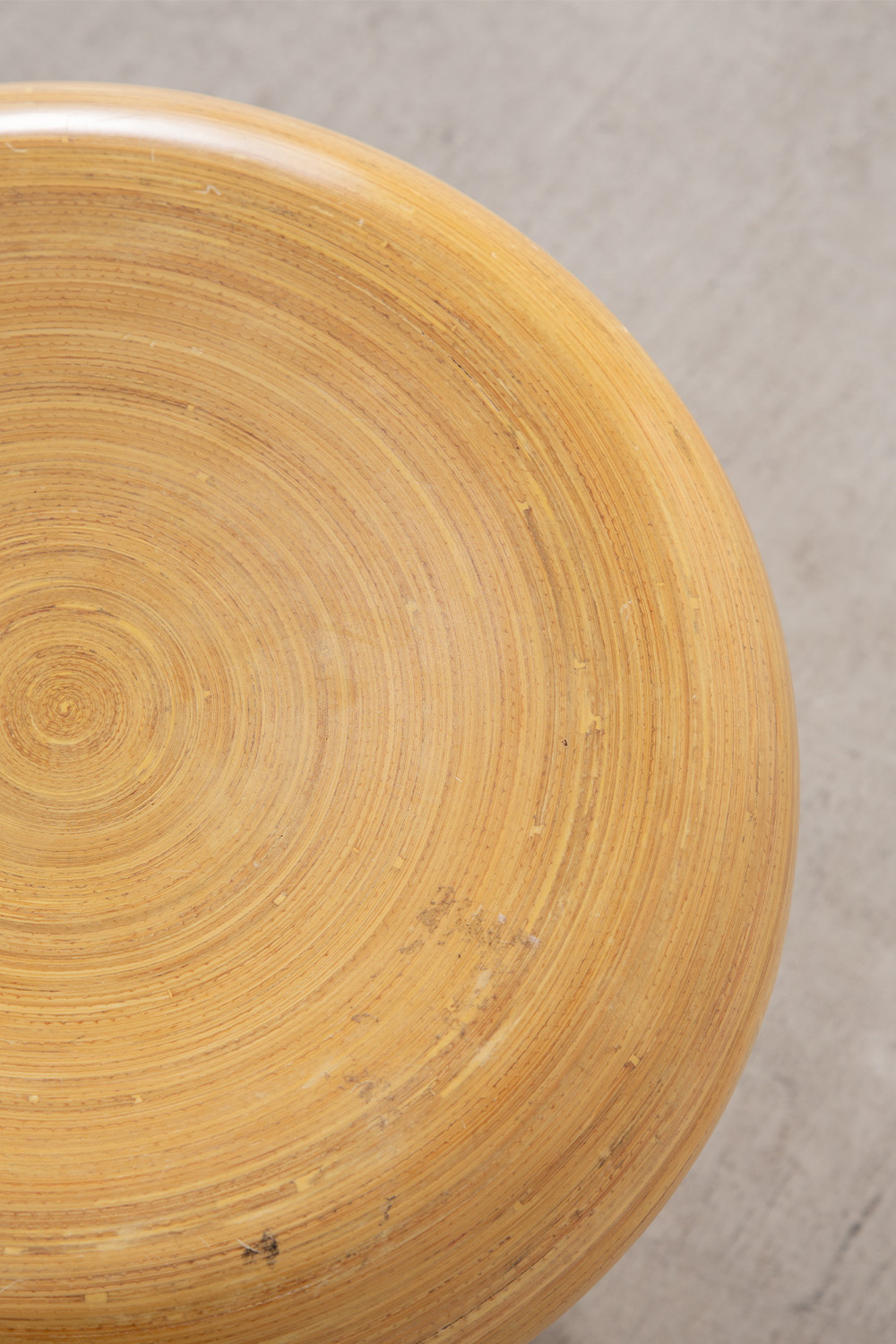 Mushroom Stool in Bamboo