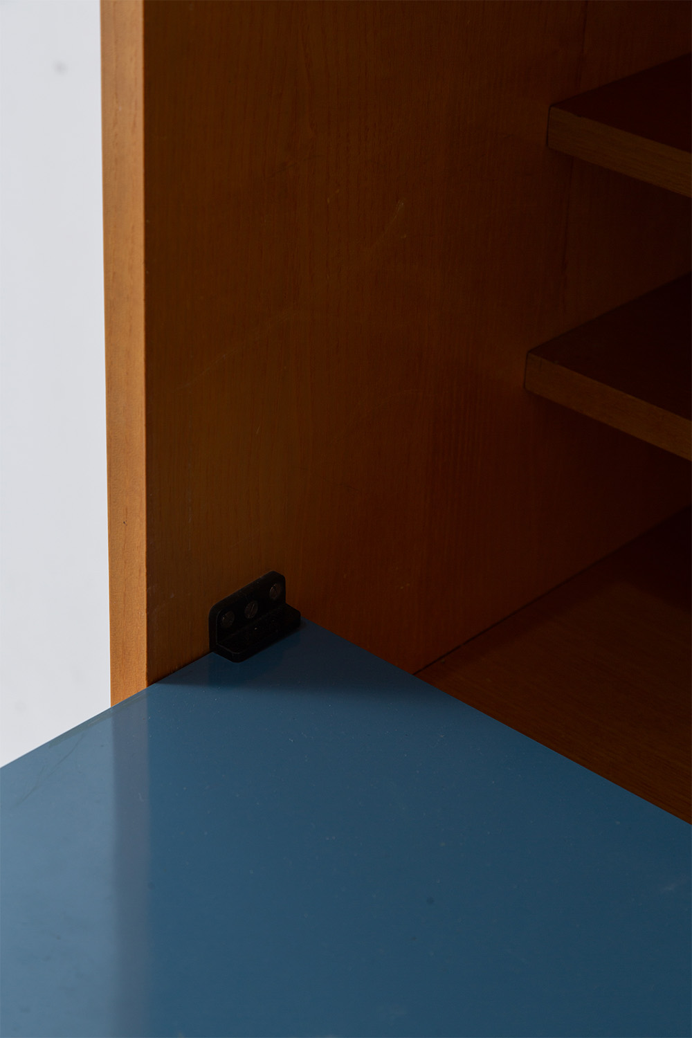 Shelf by A.R.P = Pierre Guariche , Joseph Andre Motte and Michel Mortier for Minvielle in Oak