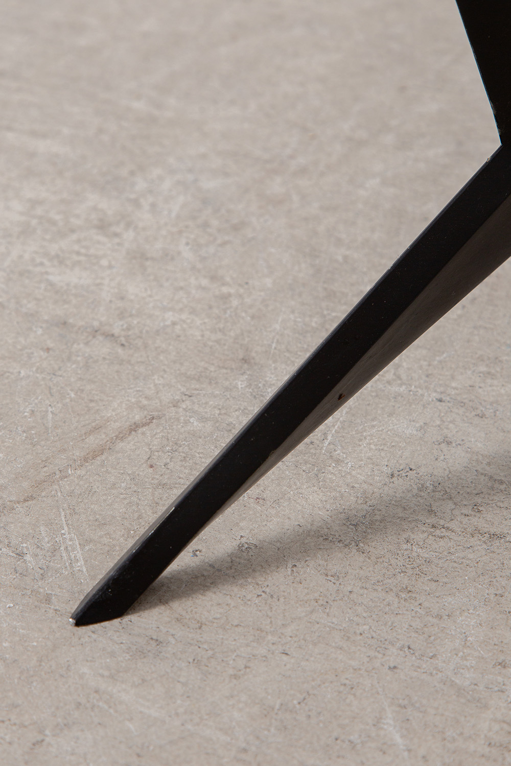 Side Table by Giuseppe Ostuni in Brass and Glass