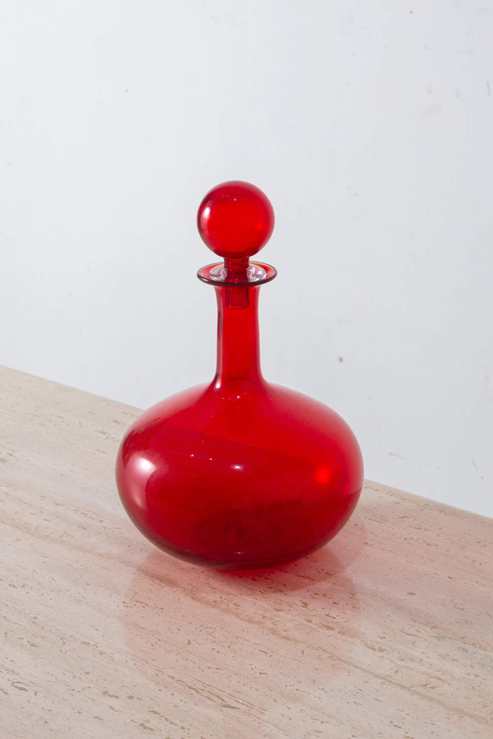 Vintage Murano Glass in Red