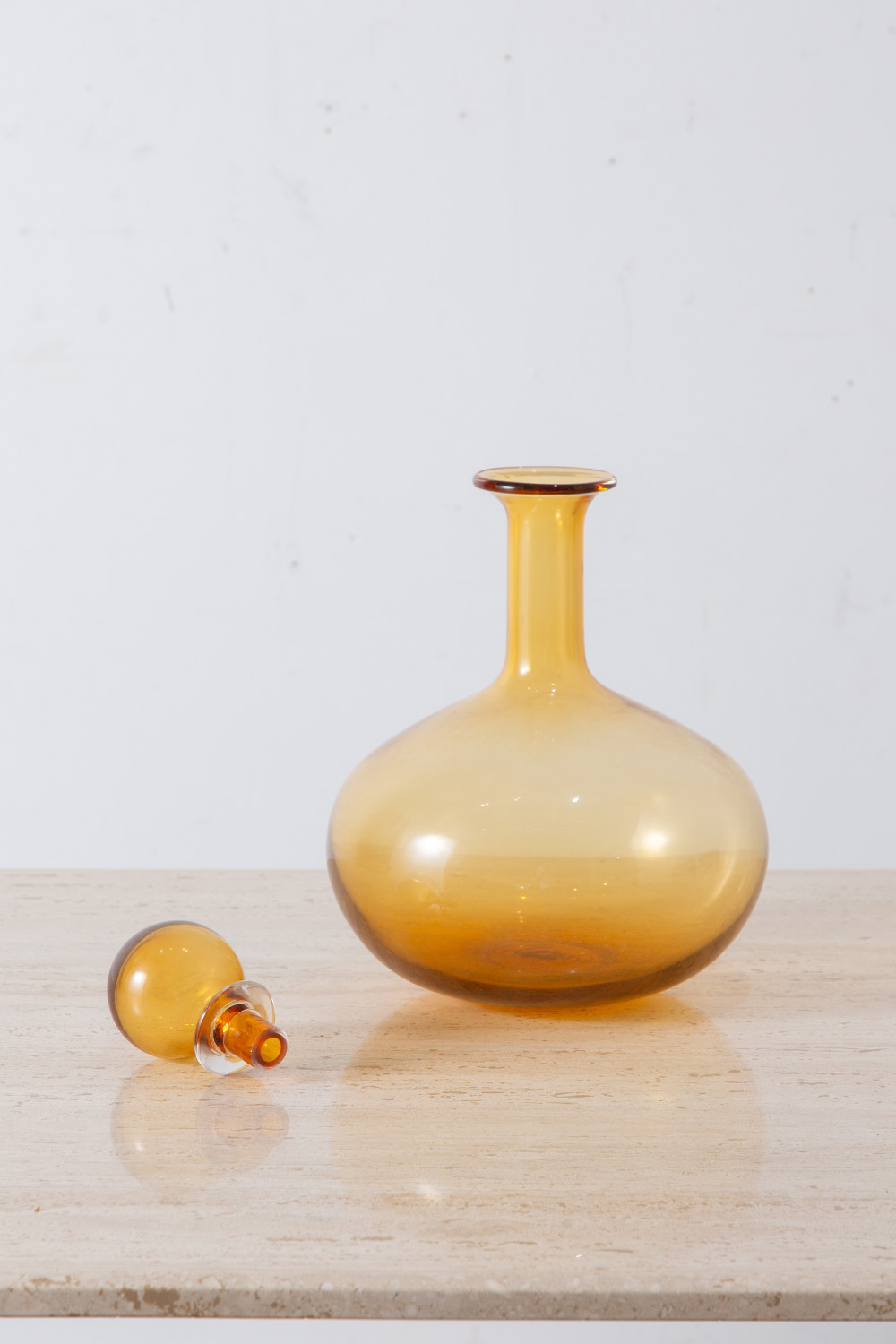 Vintage Murano Glass in Yellow