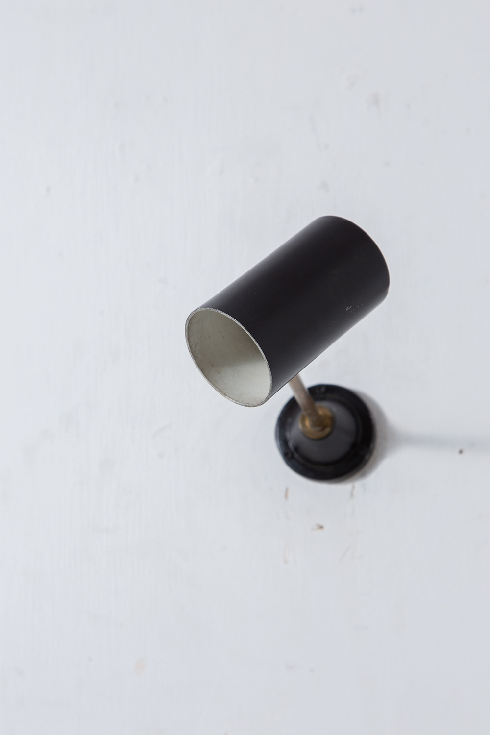 Adjustable Wall Lamp in Brass and Black #02