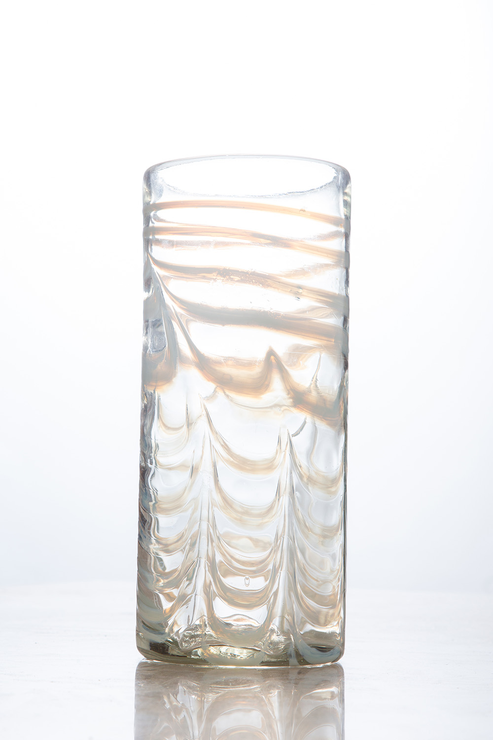 Vintage Vase in Glass