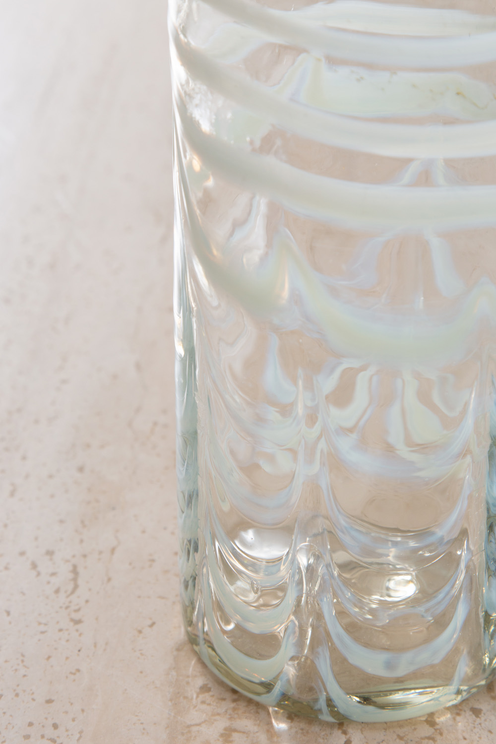 Vintage Vase in Glass