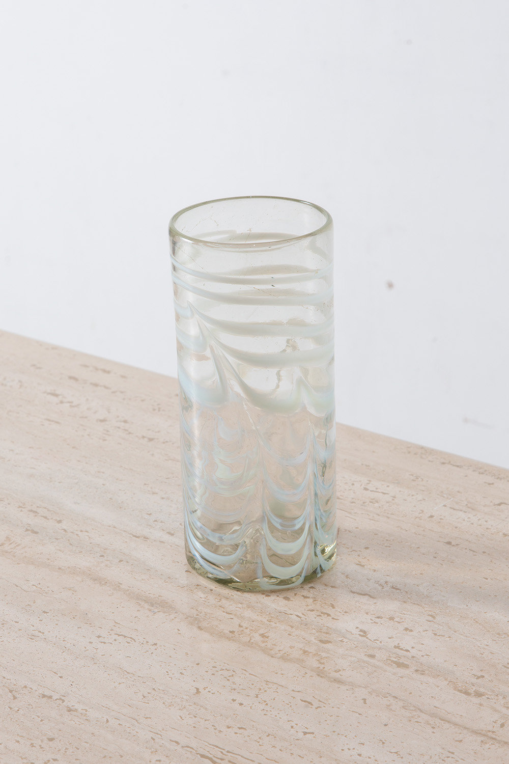 Vintage Vase in Glass