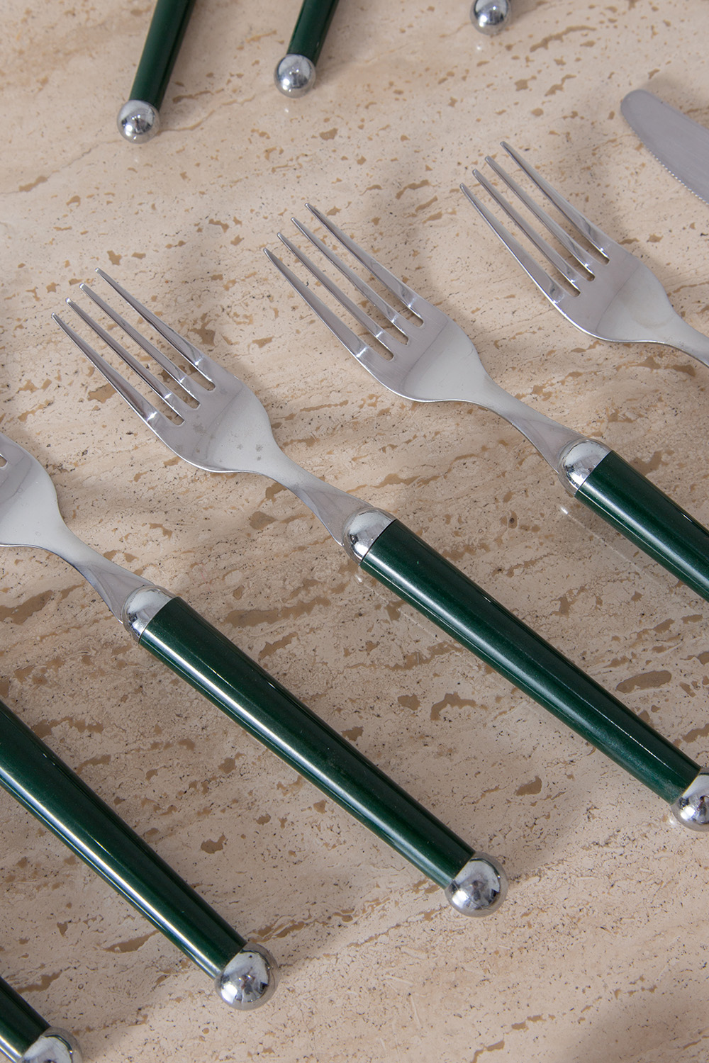 Cutlery Set in Stainless and Steel