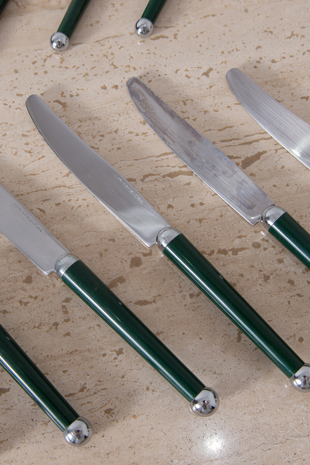 Cutlery Set in Stainless and Steel