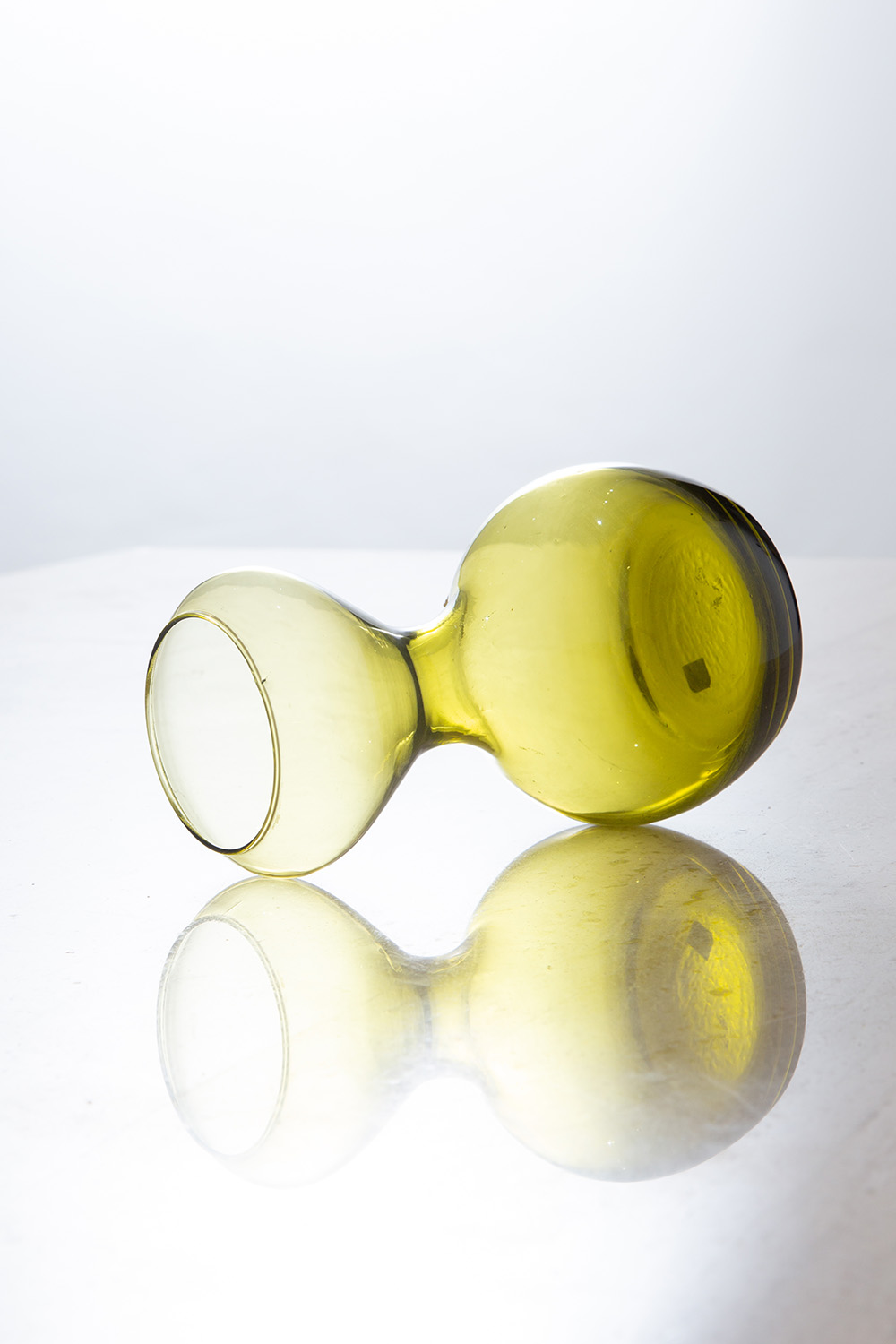 Vintage Glass in Yellow