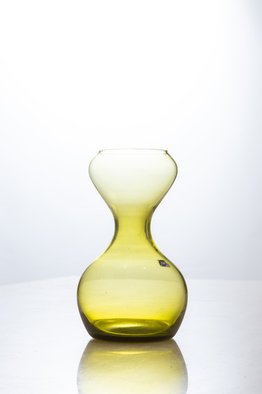 Vintage Glass in Yellow