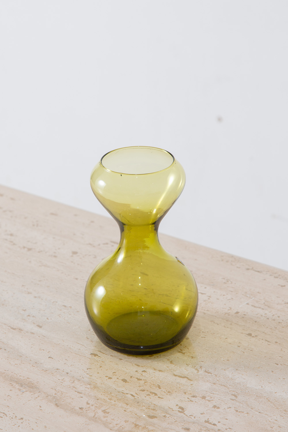 Vintage Glass in Yellow