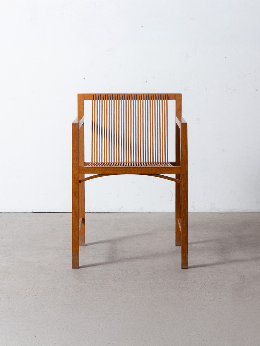 ‘Slat’ Chair by Ruud-Jan Kokke for Spectrum in Wood