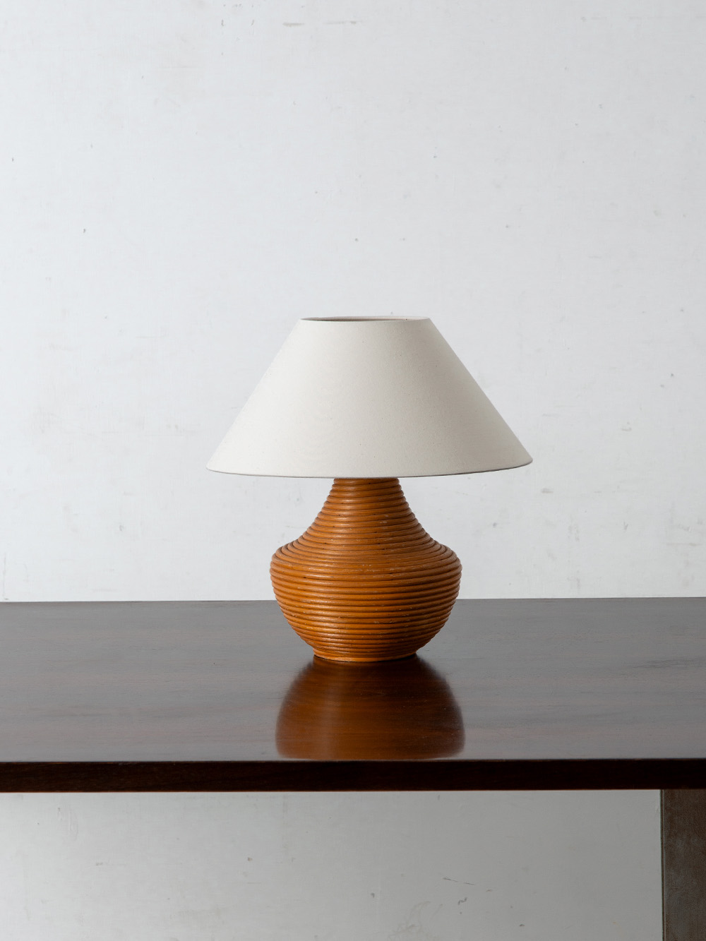 Table Lamp in Bamboo