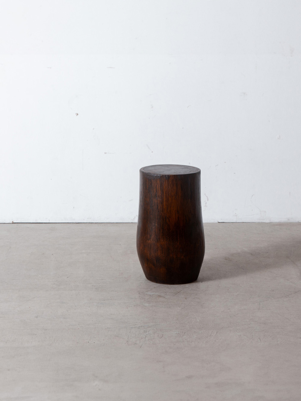 Primitive Stool in Wood