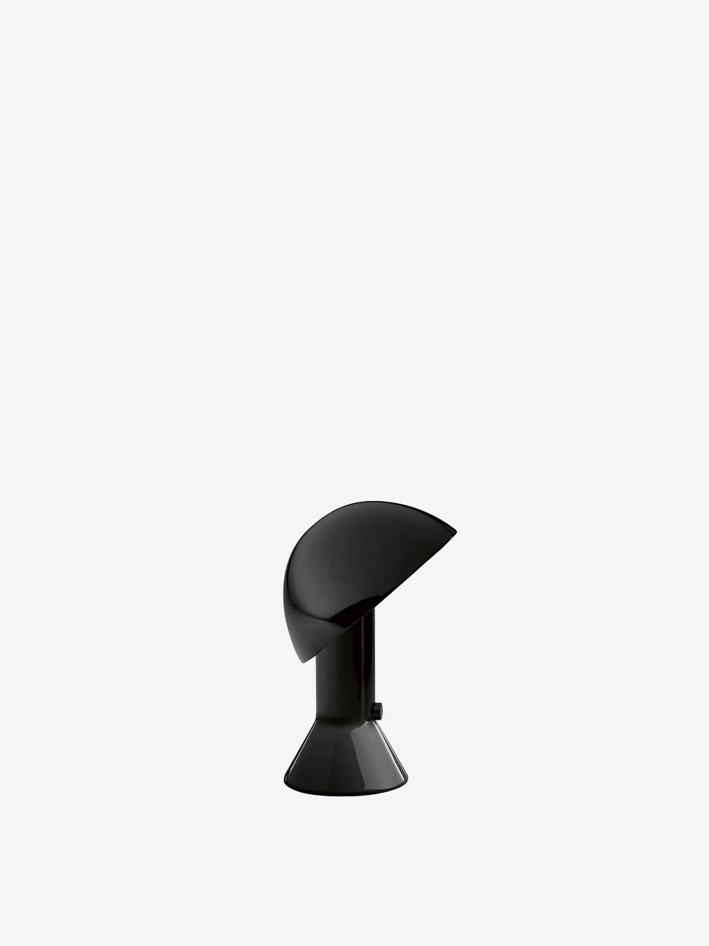 ELMETTO Table Lamp by Elio Martinelli for Martinelli Luce in Black&nbsp;Black