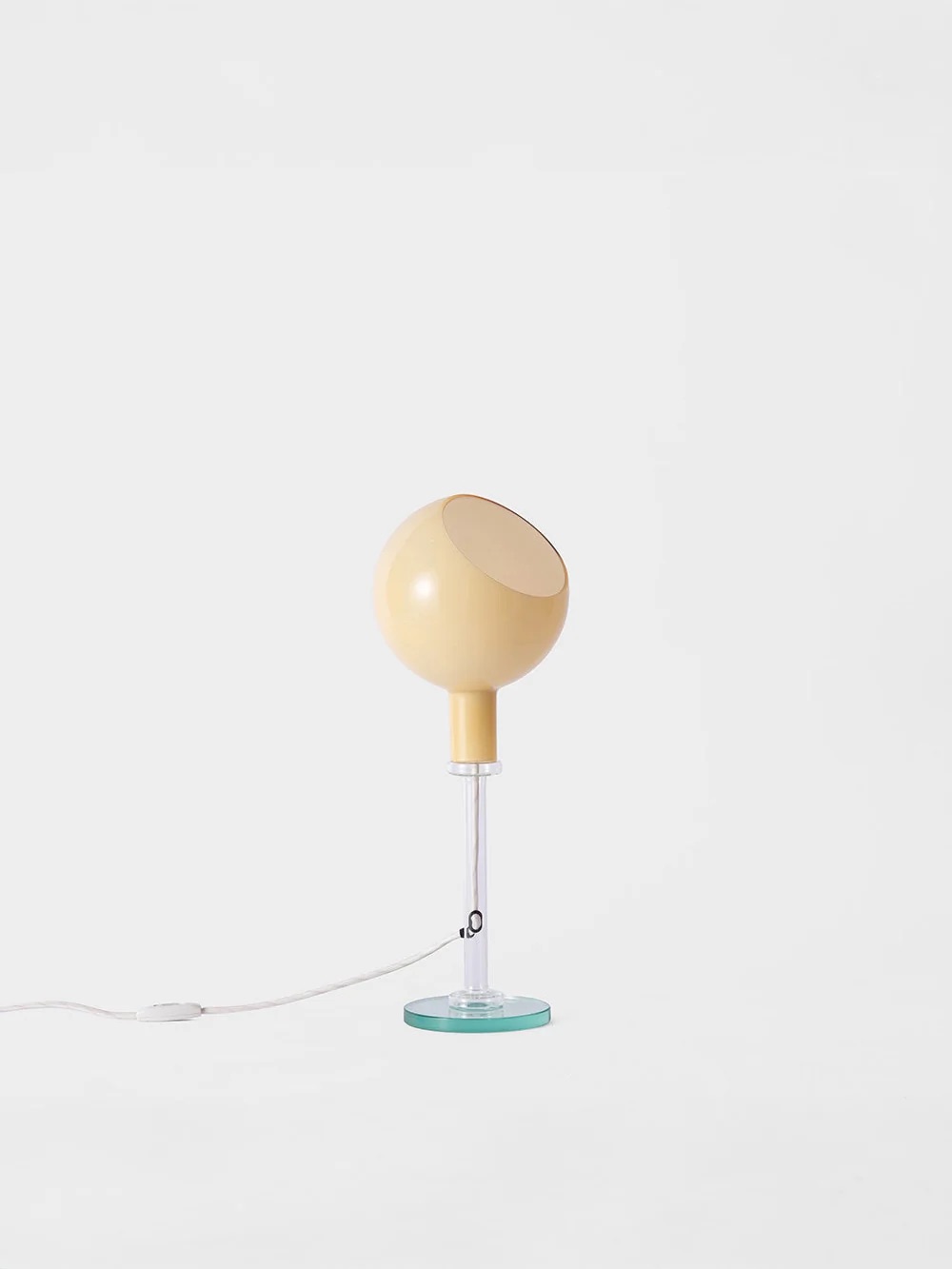 PAROLA Desk Lamp by Gae Aulenti & Piero Castiglion for FontanaArte&nbsp;Amber