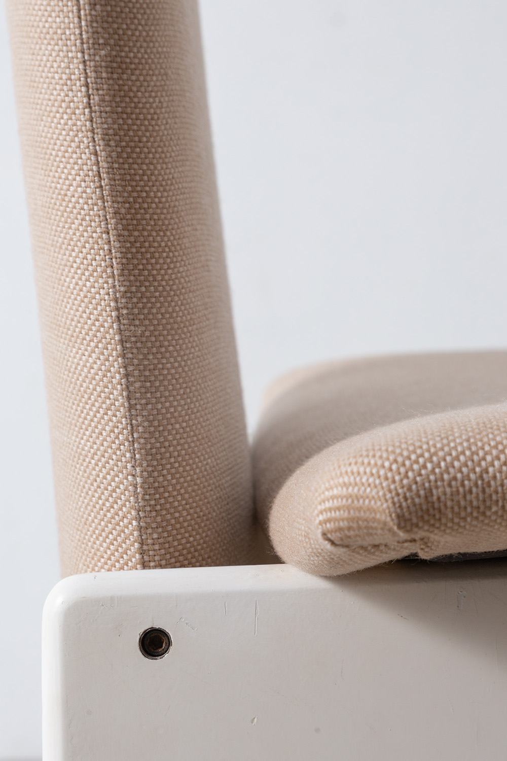 ‘Rennie’ Side Chair by Kazuhide Takahama for Gavina in Beige