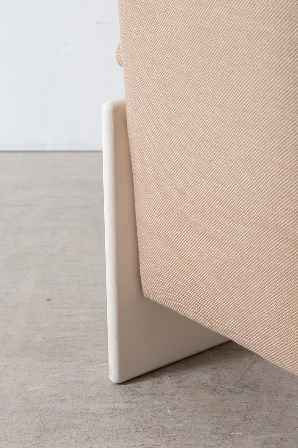 ‘Rennie’ Side Chair by Kazuhide Takahama for Gavina in Beige