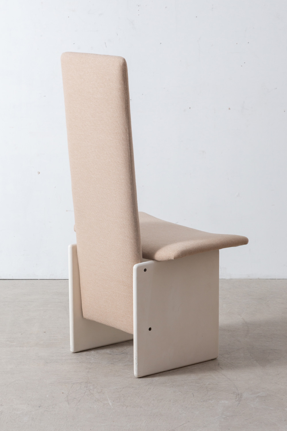 ‘Rennie’ Side Chair by Kazuhide Takahama for Gavina in Beige