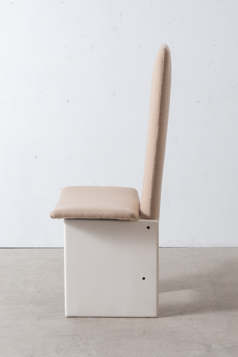 ‘Rennie’ Side Chair by Kazuhide Takahama for Gavina in Beige