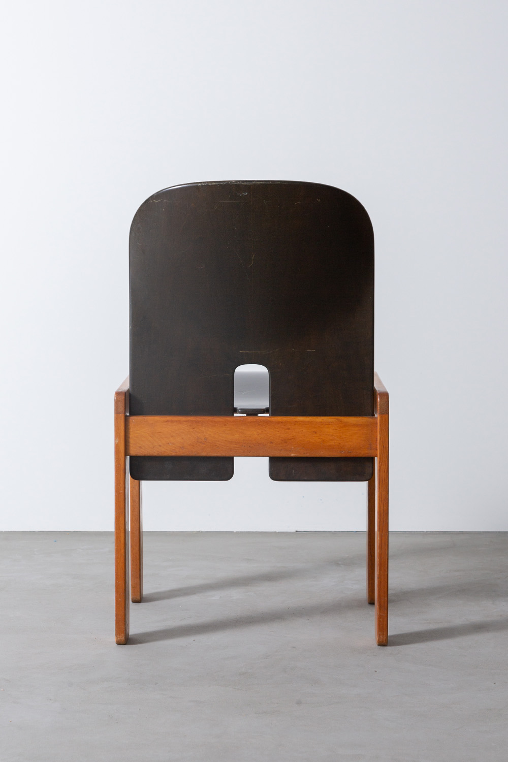 ‘121’ Chair by Afra & Tobia Scarpa for Cassina in Wood