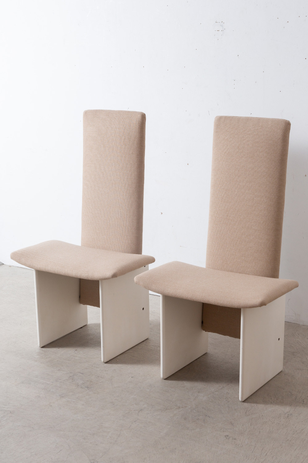 ‘Rennie’ Side Chair by Kazuhide Takahama for Gavina in Beige